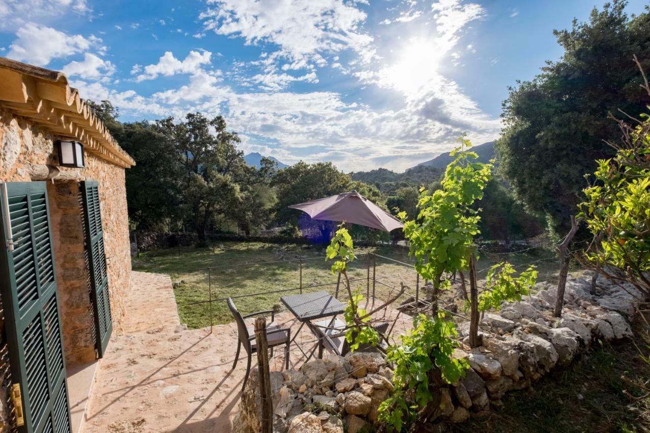 Vila Agroturismo Son Alzines Lluc Exteriér fotografie