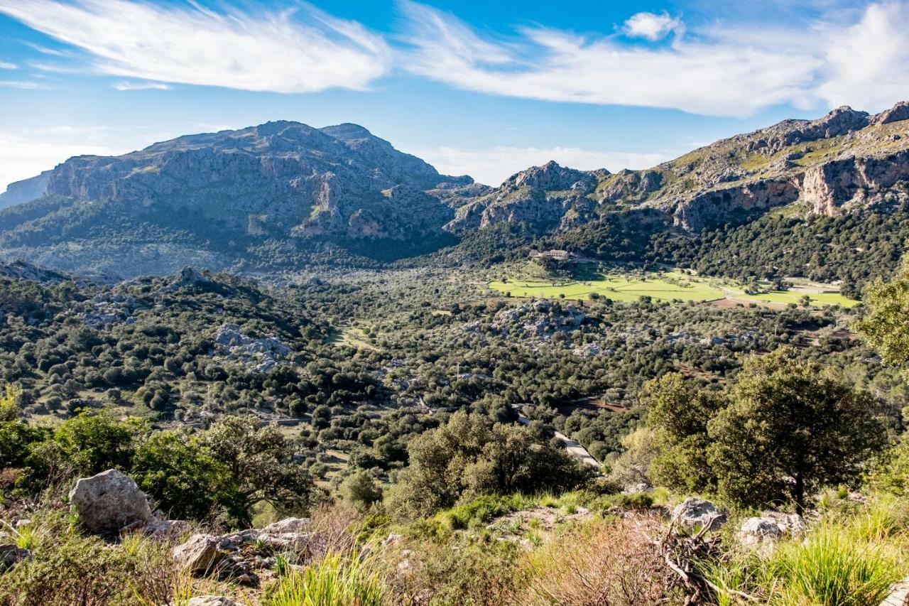 Vila Agroturismo Son Alzines Lluc Exteriér fotografie