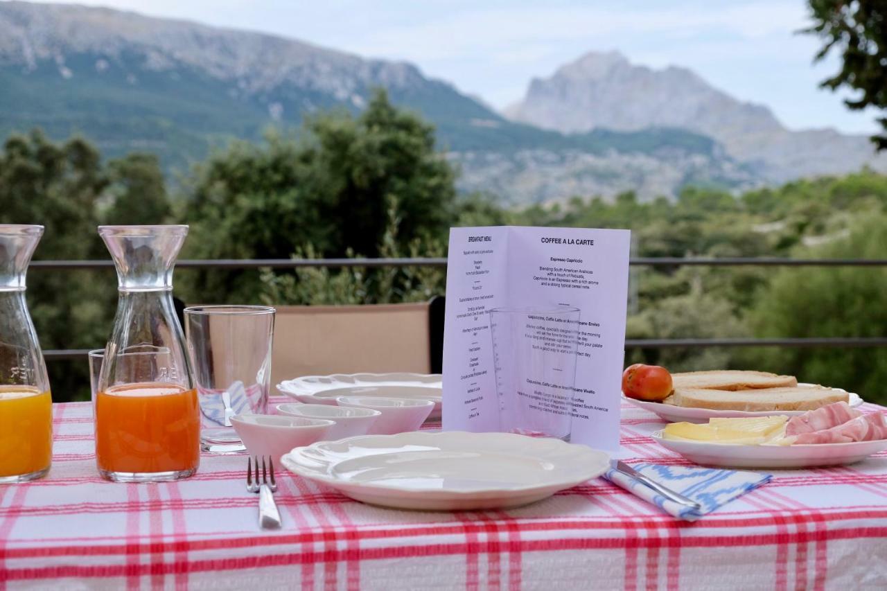 Vila Agroturismo Son Alzines Lluc Exteriér fotografie