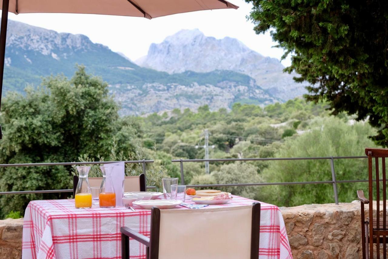 Vila Agroturismo Son Alzines Lluc Exteriér fotografie